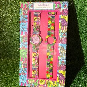 Lilly Pulitzer NEW Interchangeable Wrist Watch